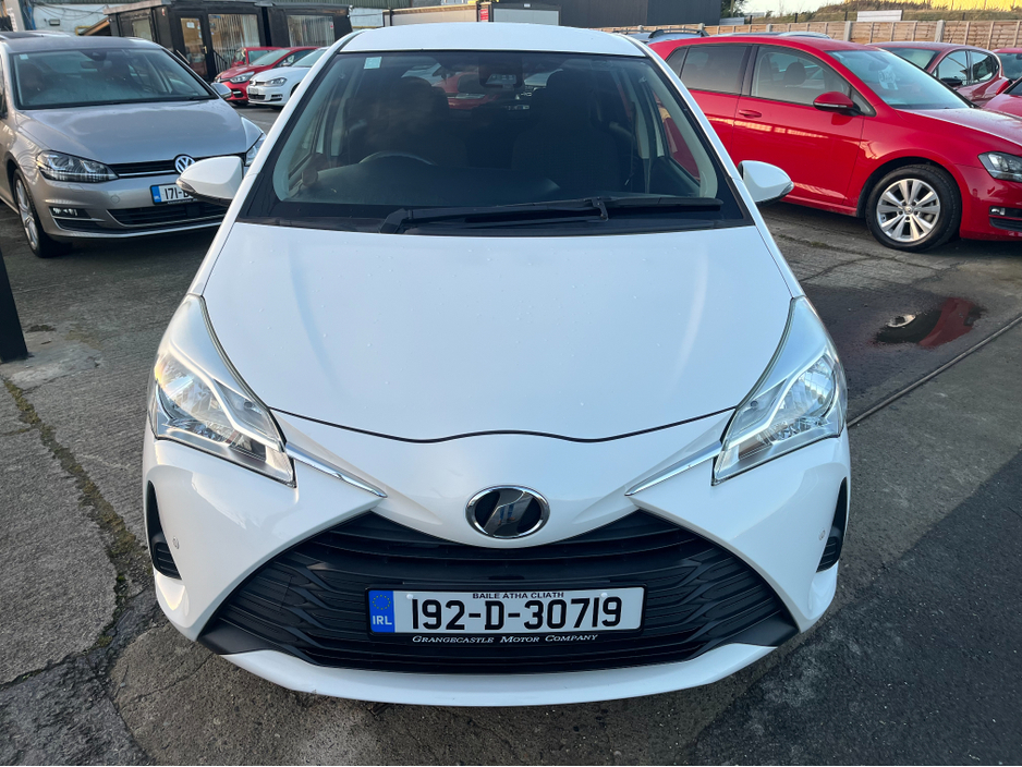 2019 Toyota Yaris 1.0 5DR AUTO LOW KM HIGH SPEC €11,950