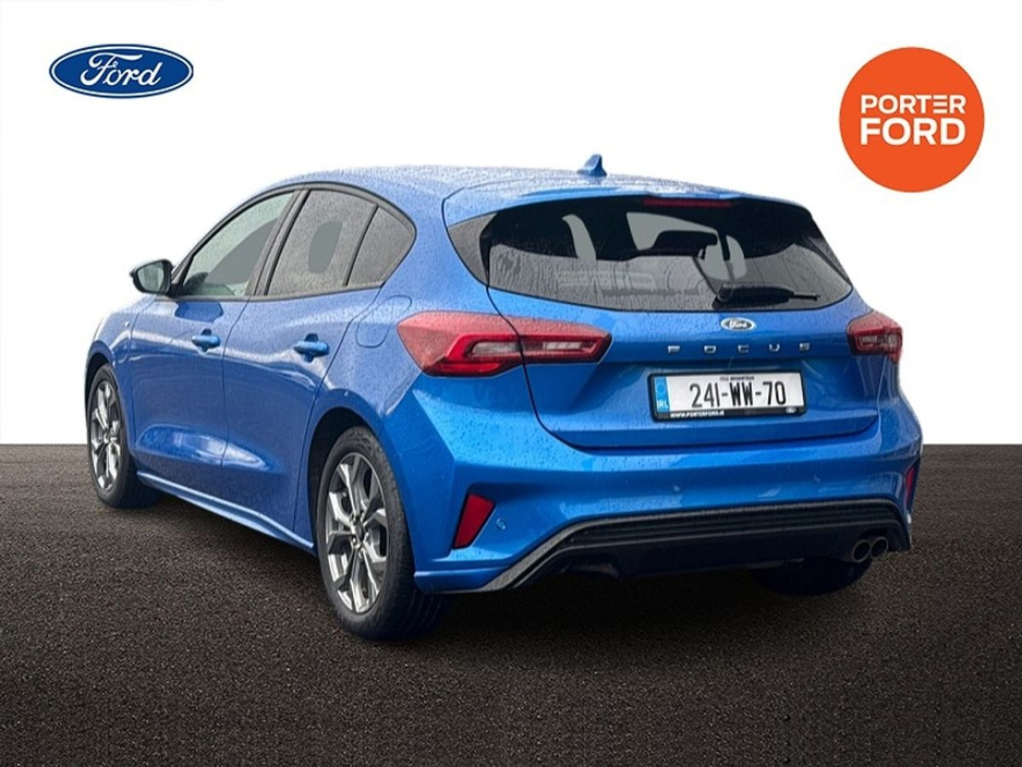 2024 Ford Focus 1.0T MHEV ST LINE 125PS €27,400