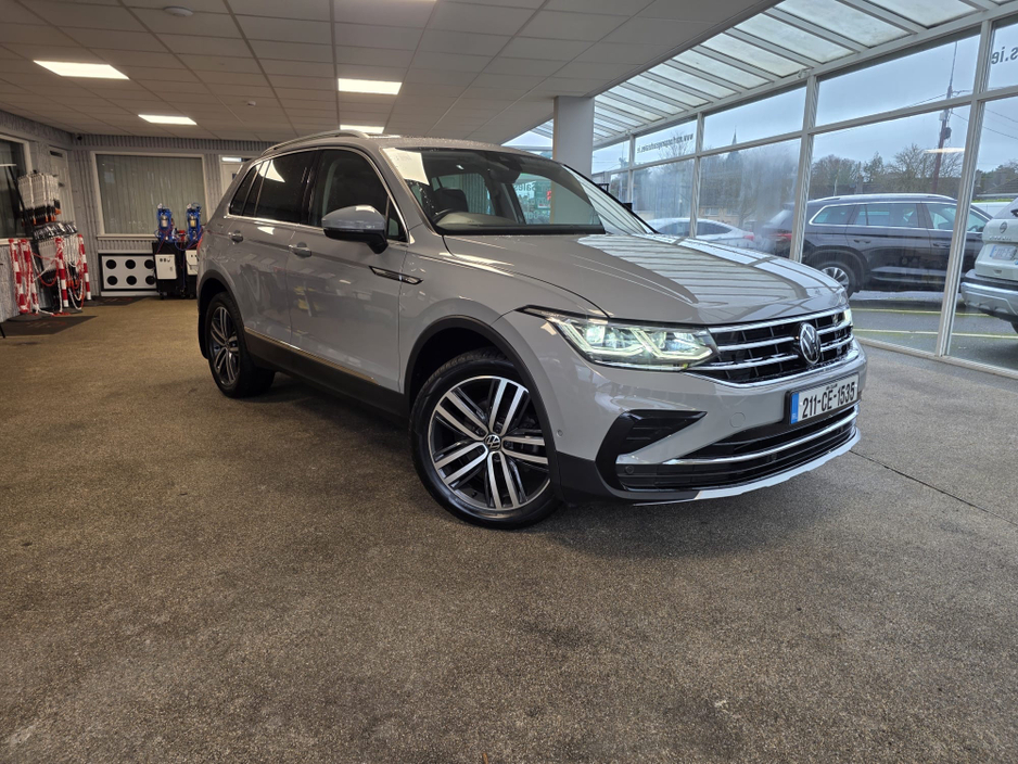 2021 Volkswagen Tiguan ELEGANCE 2.0 TDI MANUAL 6SPEED FWD 150HP 5 5DR €33,950