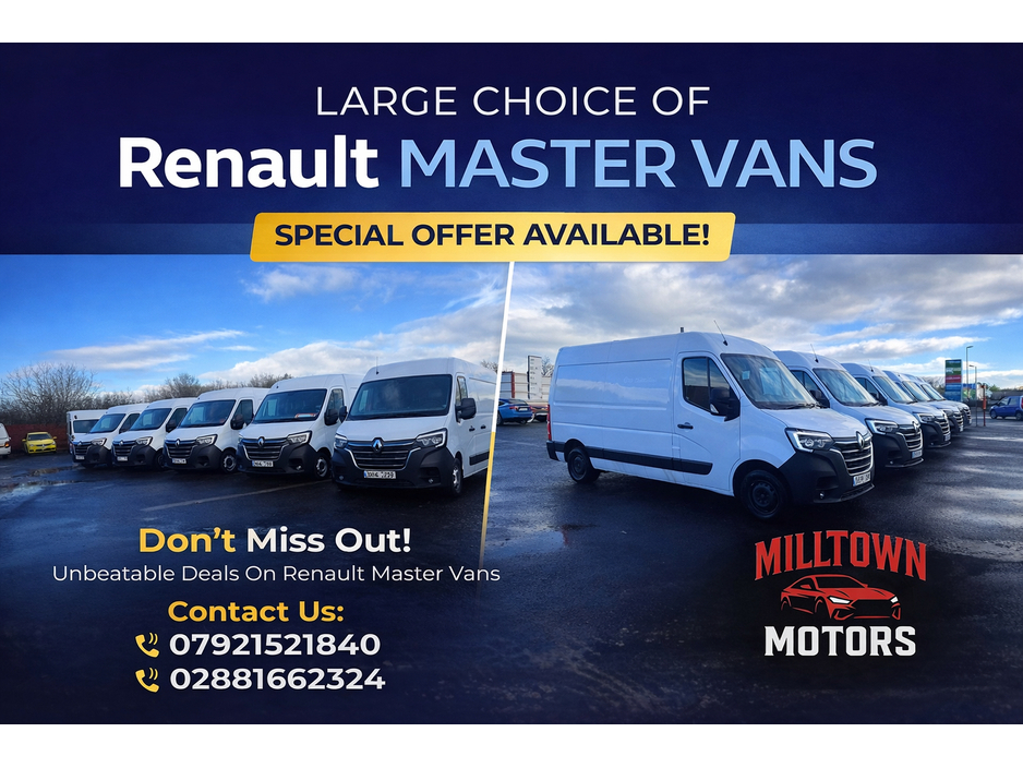 2022 Renault Master LM35 BUSINESS+ BLUE BUSINESS PLUS DCI
