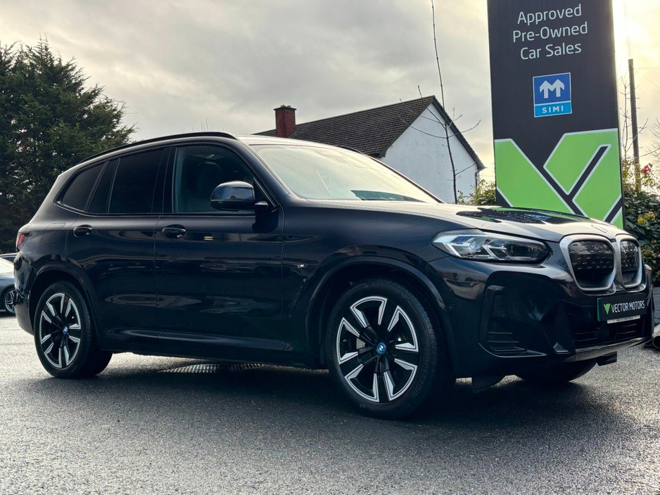 2022 BMW iX3 M SPORT OPENING PAN ROOF €36,995