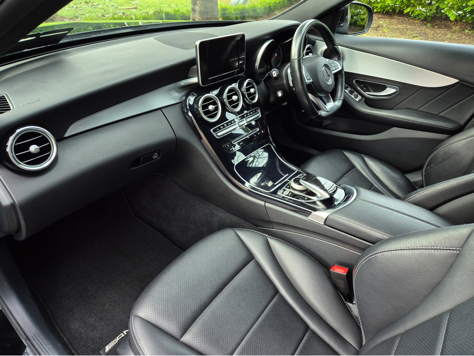 2017 Mercedes-Benz C Class C180d AMG LINE AUTO - Irish Car - Full Mercedes Service History - Two Keys - NCT - Low Mileage - 12 Month Warranty €22,950