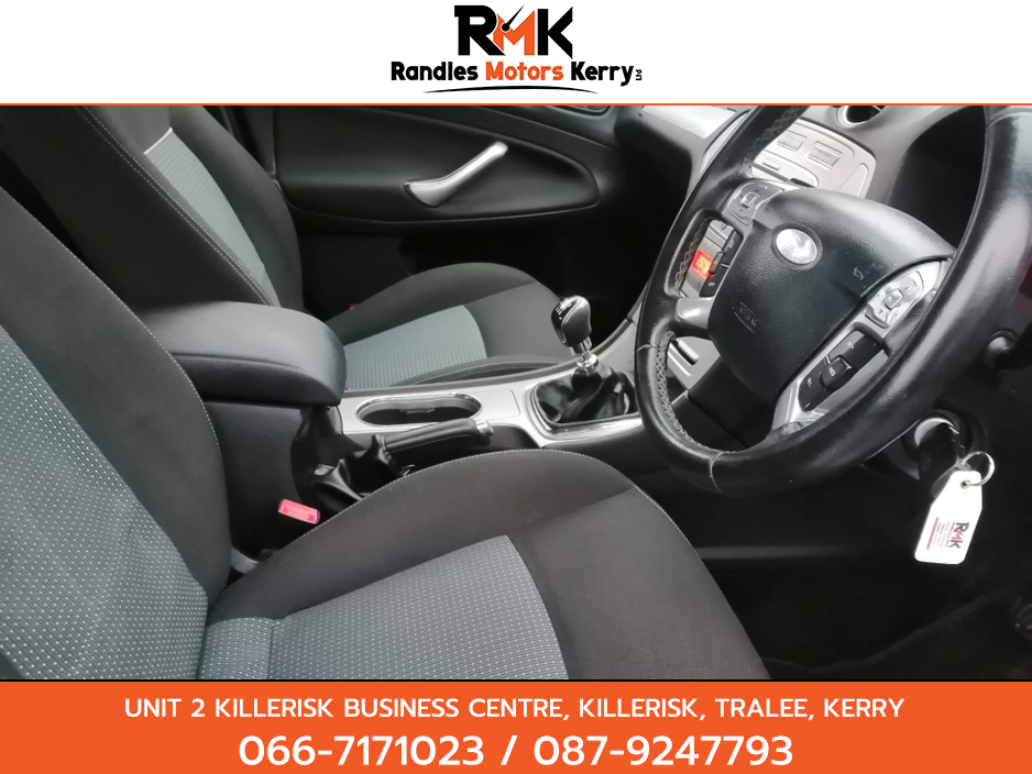 2010 Ford Mondeo 1.8 TDCI ZETEC 125BHP 6 SPEED 5DR €3,600