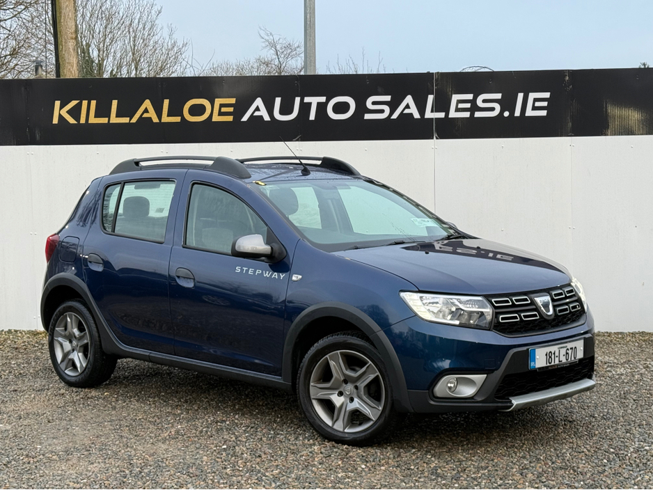 2018 Dacia Sandero STEPWAY ALTERNATIVE 1. 1.5 DCI 90 €9,950