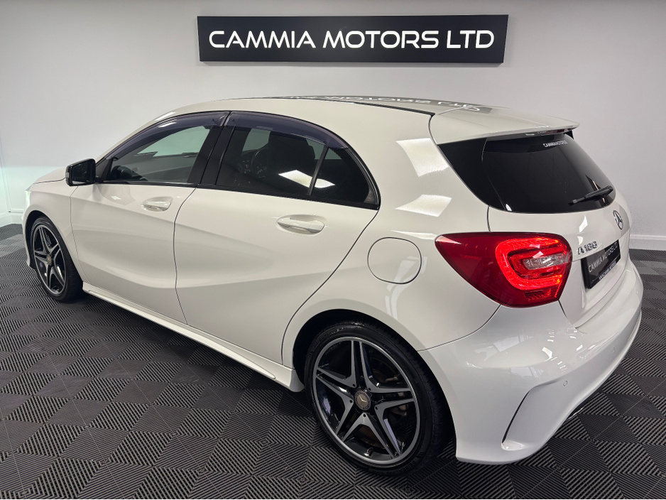 2014 Mercedes-Benz A Class *MERCEDES A180* *ELECTRIC SEATS* *REVERSE CAMERA* *PARKING SENSORS* *BT AUDIO* *HEATED SEATS* *DRIVE MODES* *TRADE INS WELCOME* €13,950