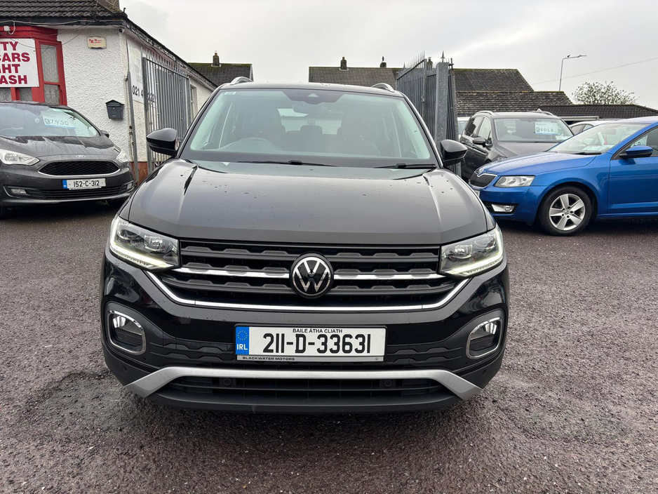 2021 Volkswagen T-Cross STYLE 1.0 TSI MANUAL 6SPEED FWD 110HP 5DR €19,950