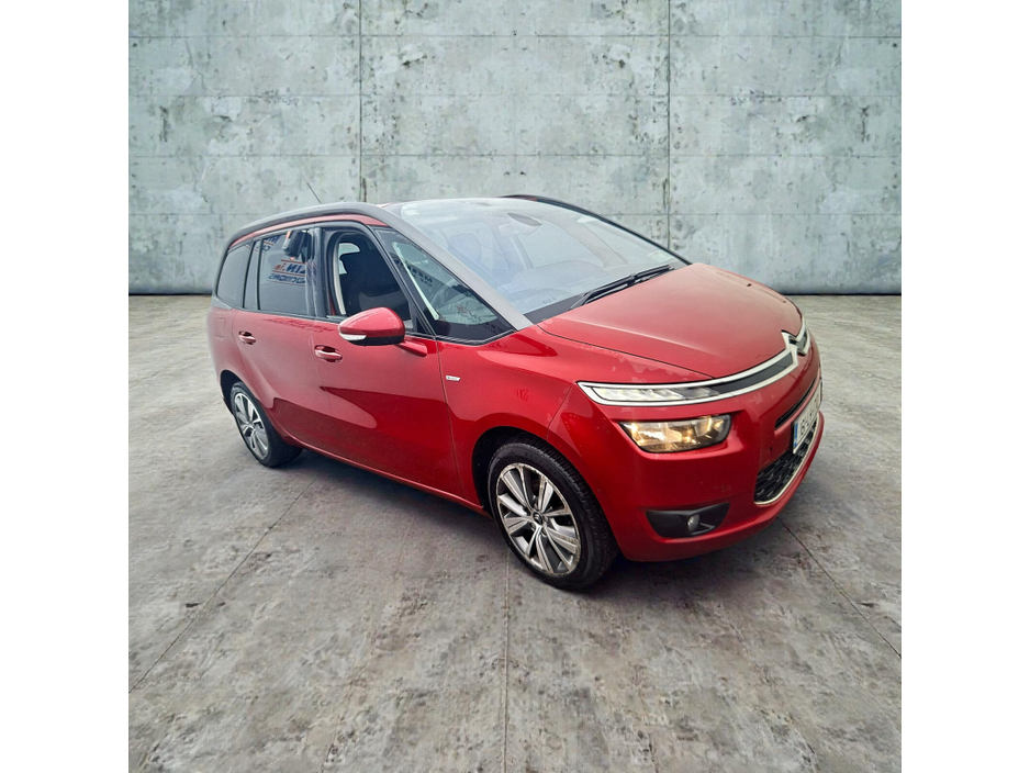 2016 Citroen C4 e-HDi 115 Airdream 6-spd man EXCLUSIVE €7,888