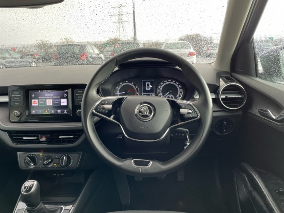 2023 Skoda Fabia Ambition Edition - 1.0i - Petrol - Manual - 5dr - EUR 190 Road Tax - 1 Owner. // NCT 2027 €18,999