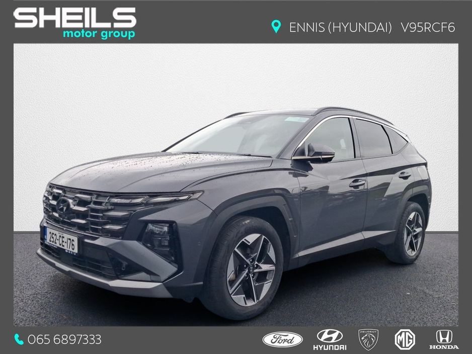 2025 Hyundai Tucson - image 4