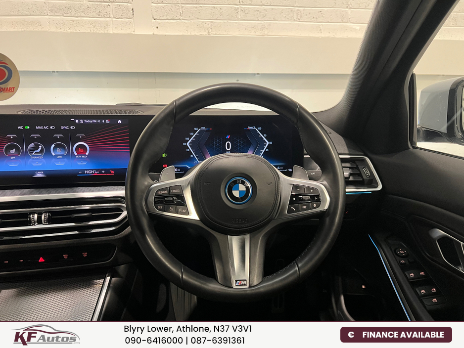 2023 BMW 3 Series 330e M Sport Pro Edition G20 LCI PHEV 288bhp Auto - 232 Reg €40,995