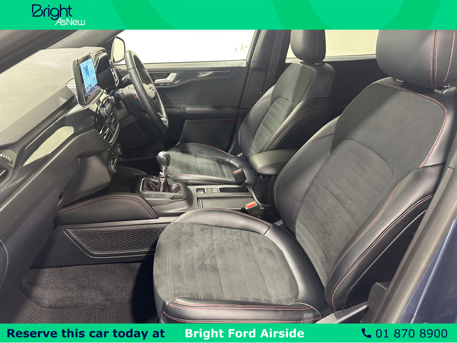 2021 Ford Kuga ST-LINE X 5DR 1.5 TD 120 S6. S6.2 M6 €28,950