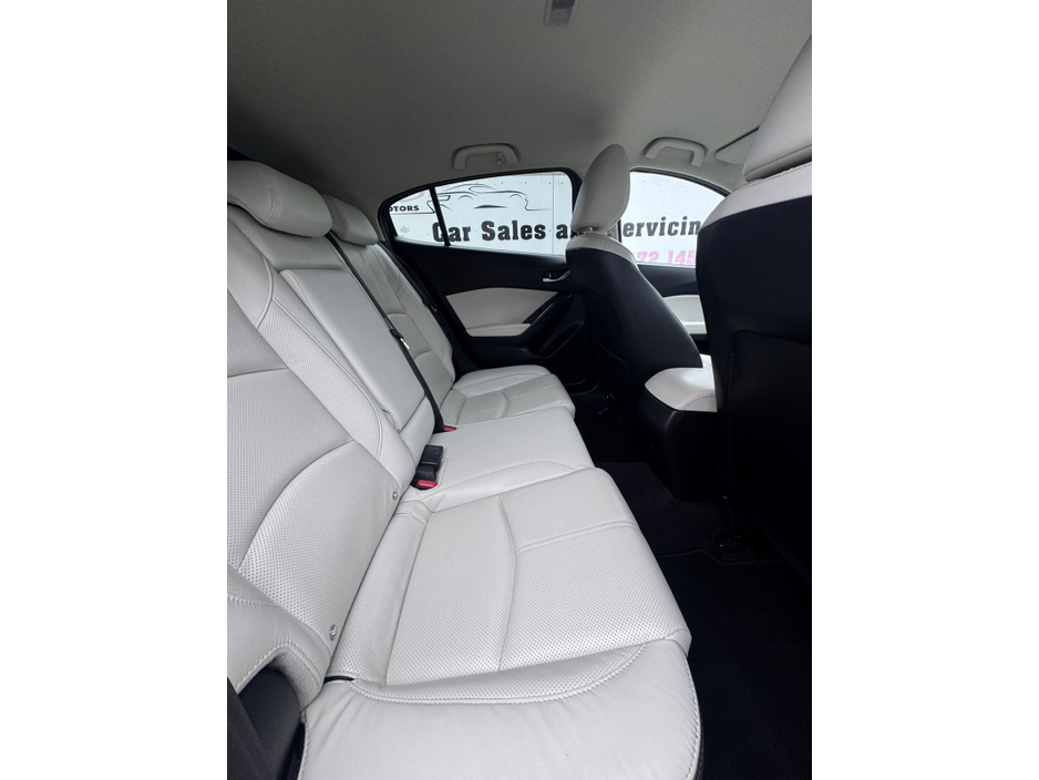 2017 Mazda Mazda3 2.2 D 150PS GT SL 6AT 4DR A AUTO €12,800