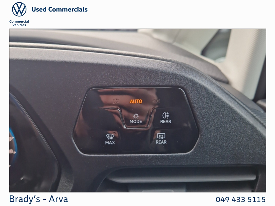 2026 Volkswagen Caddy CARGO EDITION TDI 102BHP M6F