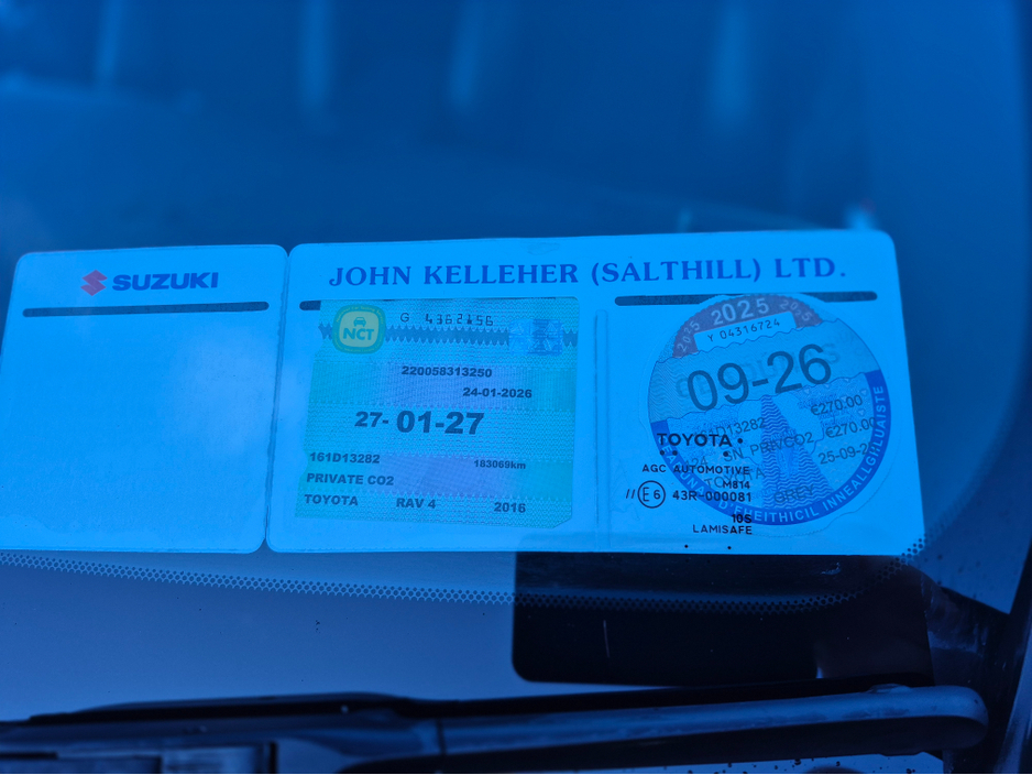 2016 Toyota Rav4 RAV4 2.0 D-4D LUNA SPORT 4DR €10,950