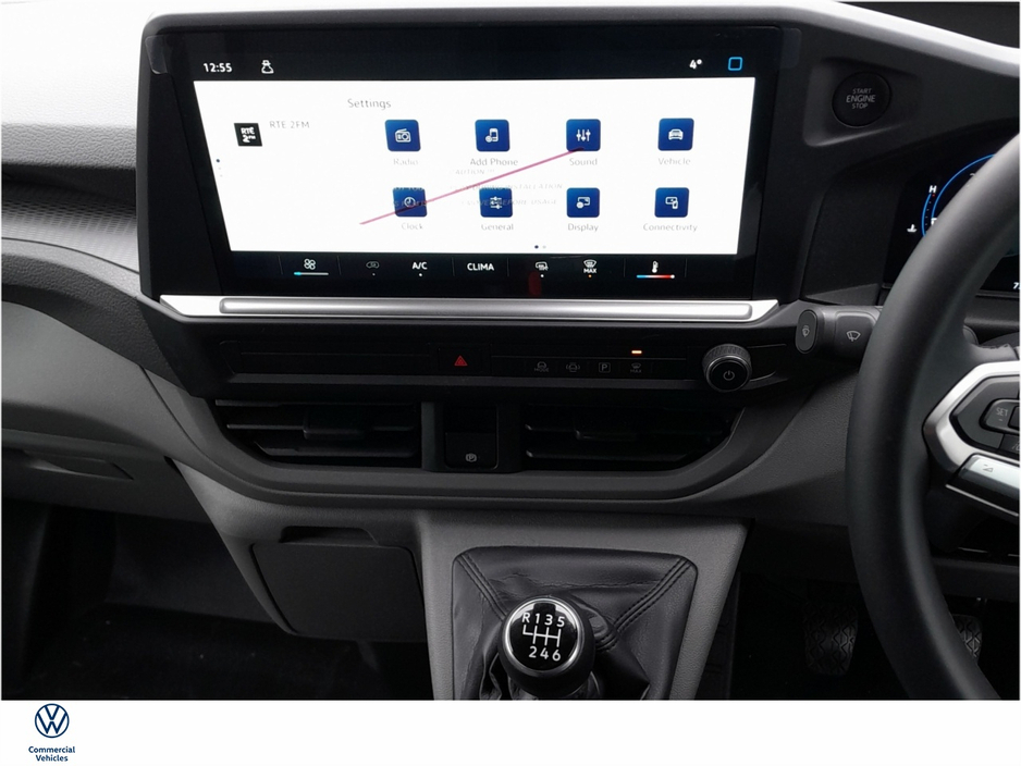 2025 Volkswagen Transporter TRANSPORTER TL LWB30 150HP M6F €46,400