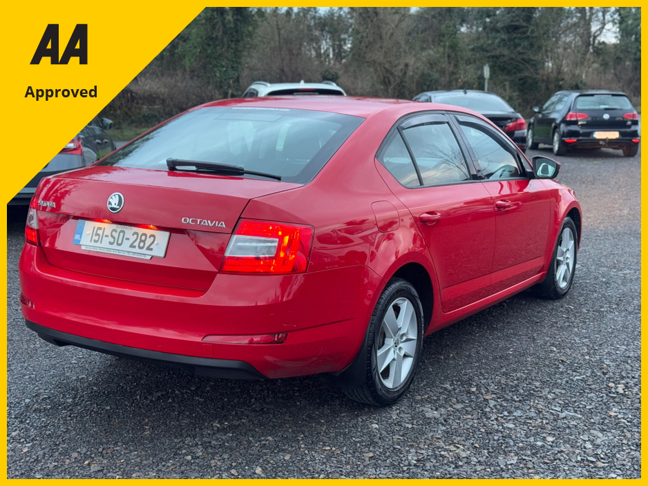 2015 Skoda Octavia AMBITION 1.6 TDI 90HP 4DR €8,750