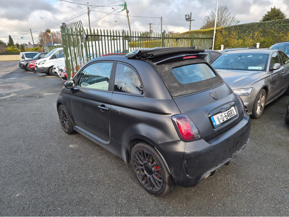 2011 Abarth 500 T-JET S-A 2DR AUTO €8,995