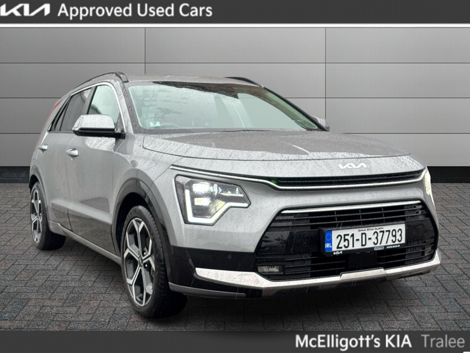 2025 Kia Niro HEV SEM €36,895