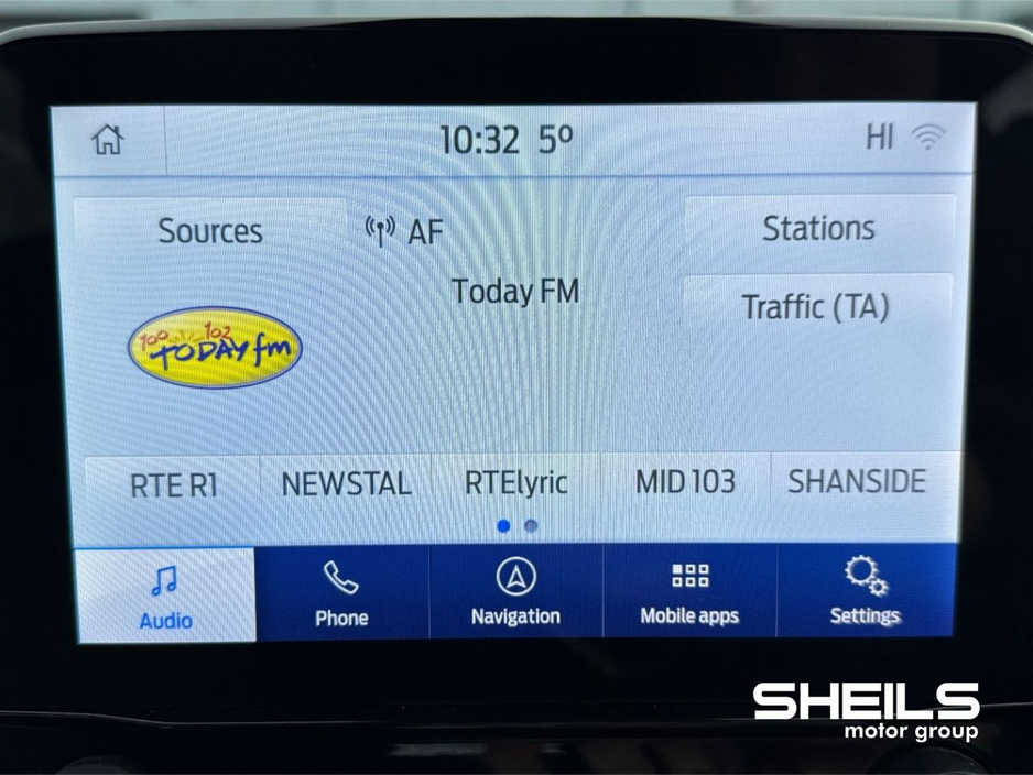 2021 Ford Puma 1.0T EcoBoost mHEV 125PS Titanium €19,750