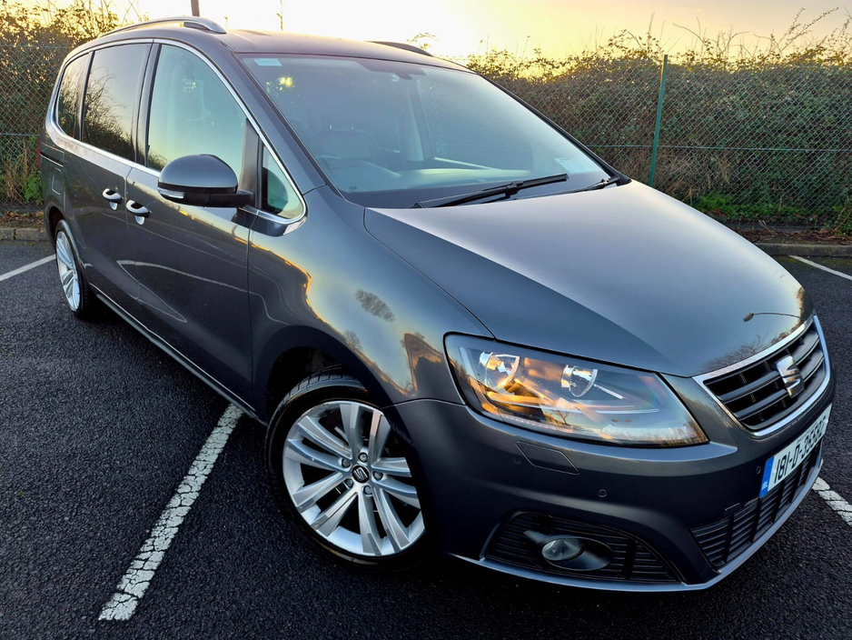 2018 SEAT Alhambra 2.0 TDI 150HP SE AUTO €19,999