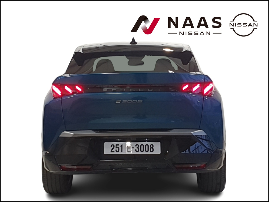 2025 Peugeot 3008 GT EV €36,945