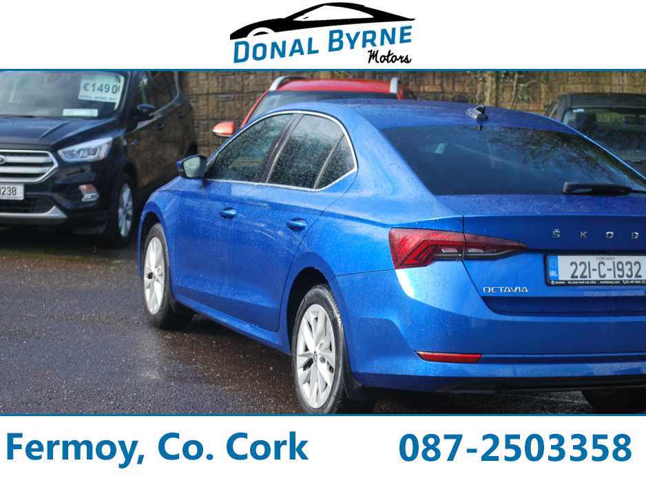 2022 Skoda Octavia AMBITION 2.0 TDI 115HP 5DR €18,950