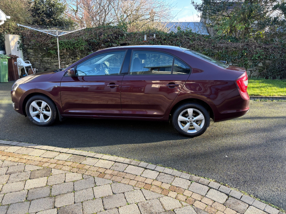 2014 Skoda Rapid AMBITION 1.2 TSI 86BHP 4DR LIMO €6,995