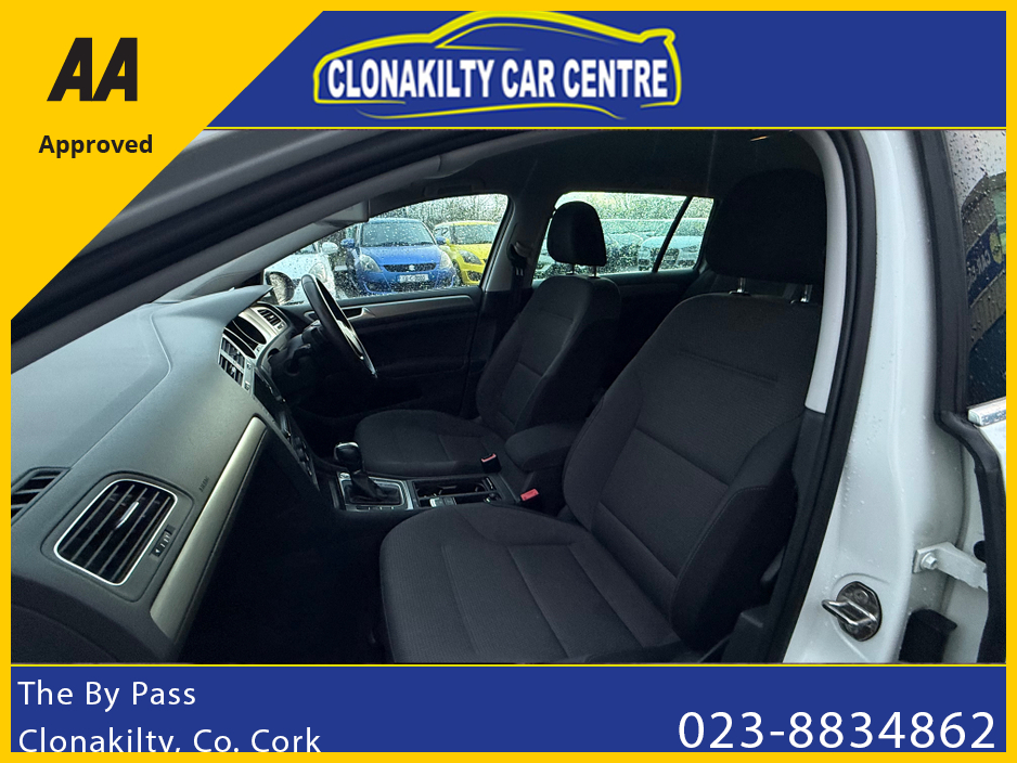 2016 Volkswagen Golf Low Mileage Vw Golf Estate 1.2 Petrol Tsi Automatic €13,950