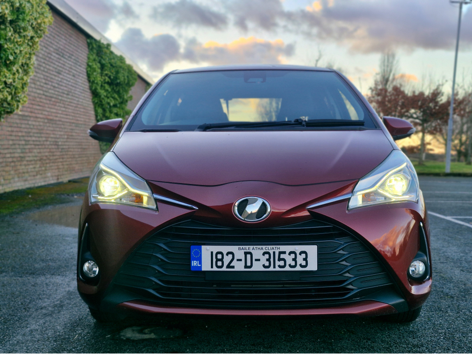 2018 Toyota Yaris AUTOMATIC LOW KMS FINANCE AVAILABLE €11,995