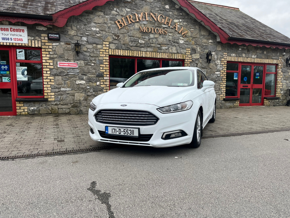 2017 Ford Mondeo 2.0 TDCI ZETEC ECO S/S 150PS 5DR