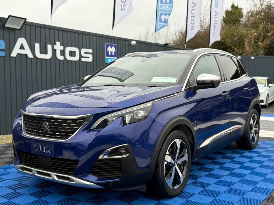 2018 Peugeot 3008 GT - 2.0L DIESEL - AUTO - 12M WARANTY - CAR: 1636 €20,950