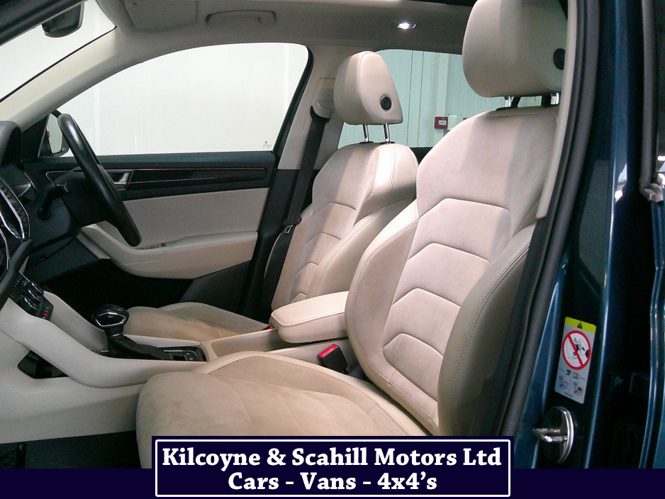 2018 Skoda Kodiaq STYLE 2.0 TDI 150HP DSG 4DR AUTO