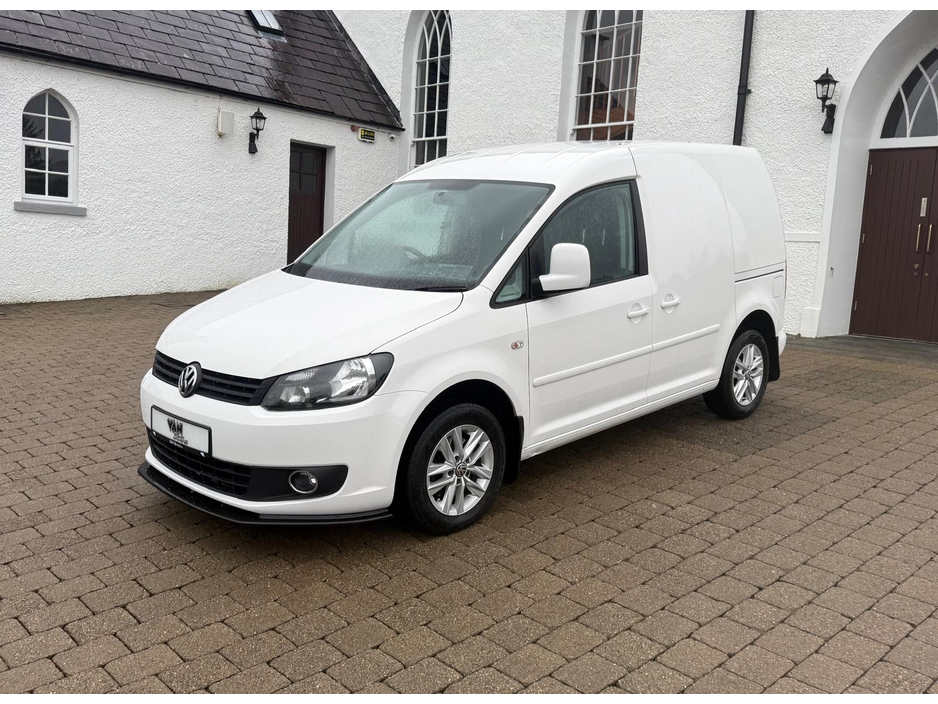 2014 Volkswagen Caddy 1.6 102bhp Startline NO VAT! €9,250