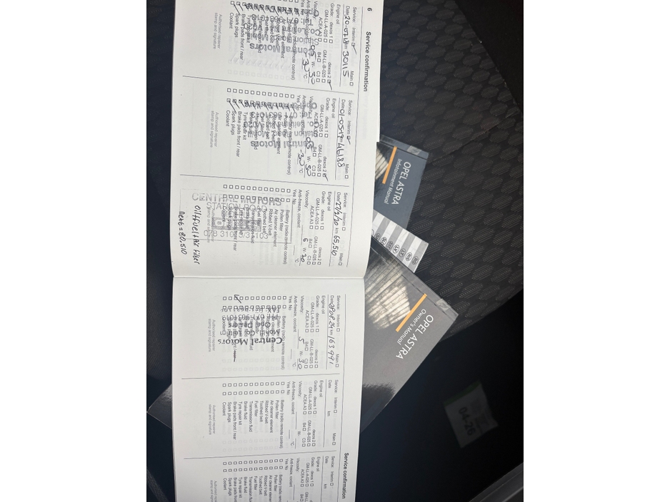 2017 Opel Astra SC 1.6 CDTI 110PS 5DR €8,999