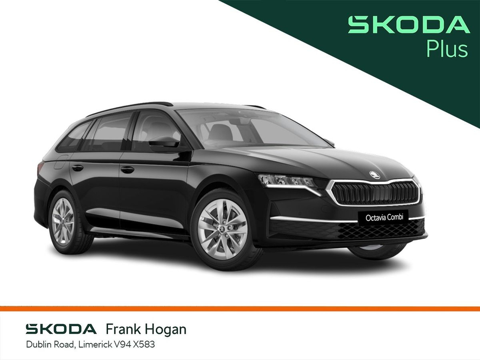 2026 Skoda Octavia Combi Selection 2.0 TDI 115HP in Stock "Frank Hogan Skoda 061-416000" €39,900