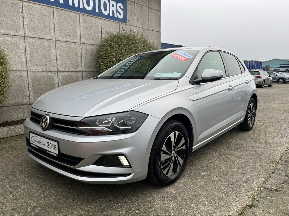 2018 Volkswagen Polo COMFORTLINE AUTOMATIC 1.0 PETROL //REVERSE CAMERA//CARPLAY// €14,950