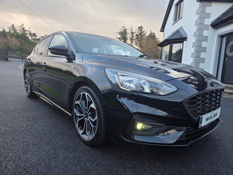 2019 Ford Focus 1.5 TDCi 120PS ST-Line Powershift €18,950