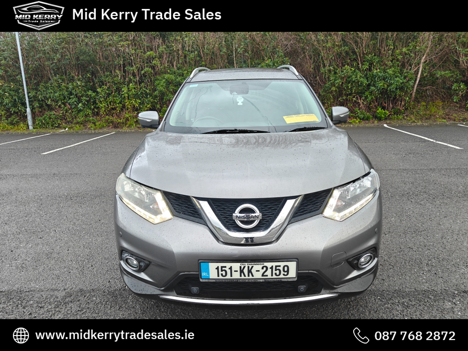2015 Nissan X-Trail N-TEC DCI 4X4 5DR 4WD 128BHP 1.6 €8,995