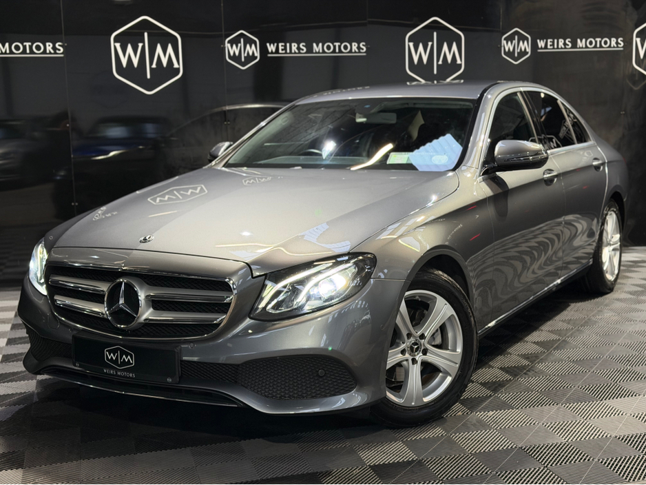 2017 Mercedes-Benz E Class 220 D SE 4DR AUTO €23,950
