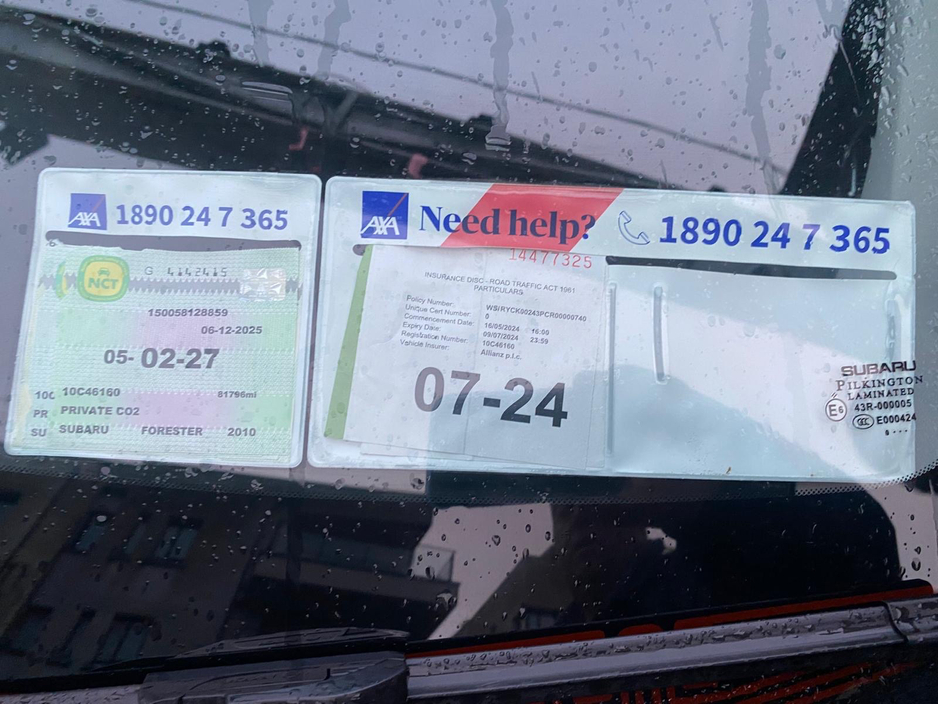 2010 Subaru Forester 2.0 D XS NAV PLUS 5DR €6,995