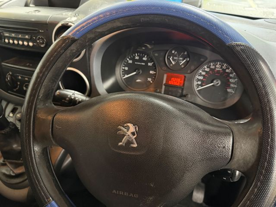 2013 Peugeot Partner Wheelchair Assessable 1.6 HDI Tepee S 5 Seats 5DR €7,777