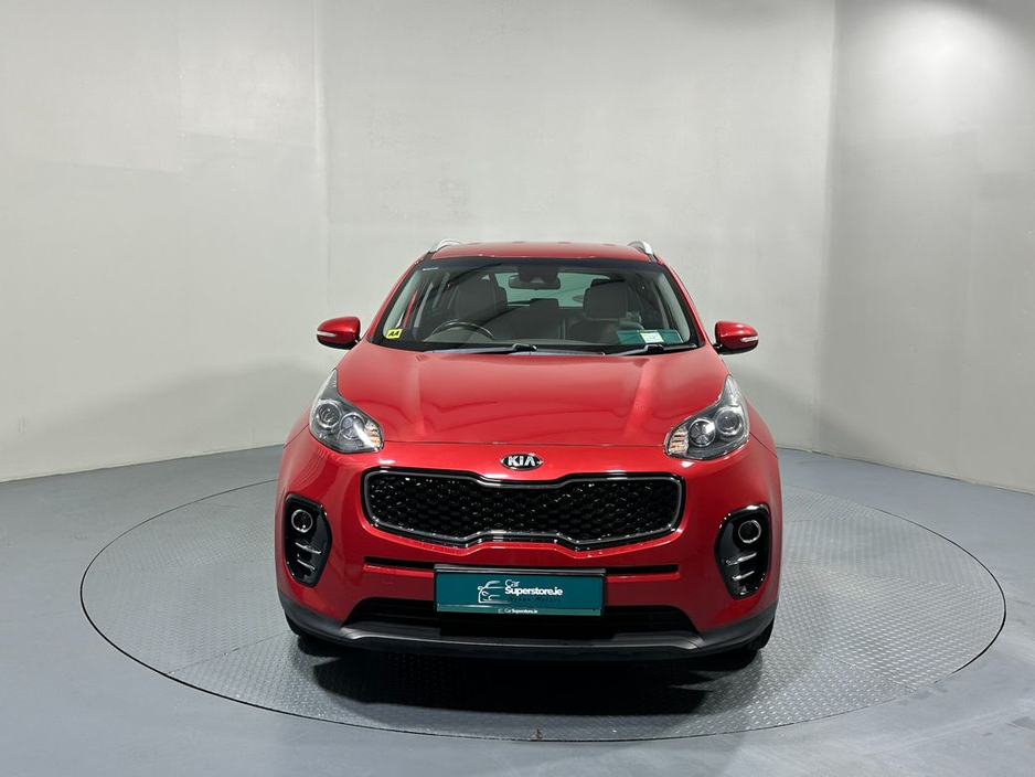 2018 Kia Sportage Platinum 1.7 Crdi 181 €17,900