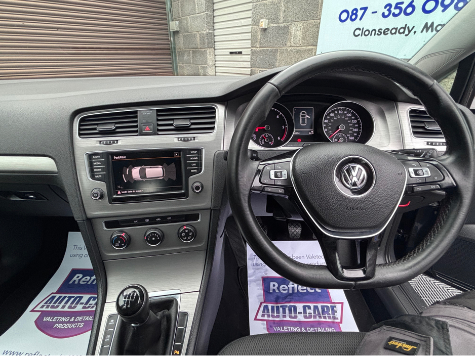 2016 Volkswagen Golf MATCH TDI BLUEMOTION TECHNOLOGY €12,950
