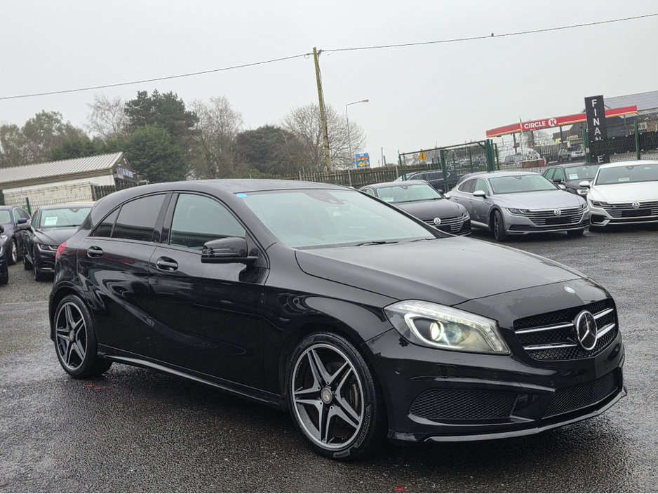2014 Mercedes-Benz A Class ONLY 29262KM !! A180 AMG LINE SAT NAV PACK - HALF LEATHER SEATS - REV CAMERA / HI SPEC / SYSTEM LOW ROAD TAX BAND / SIMI DEALER €14,750