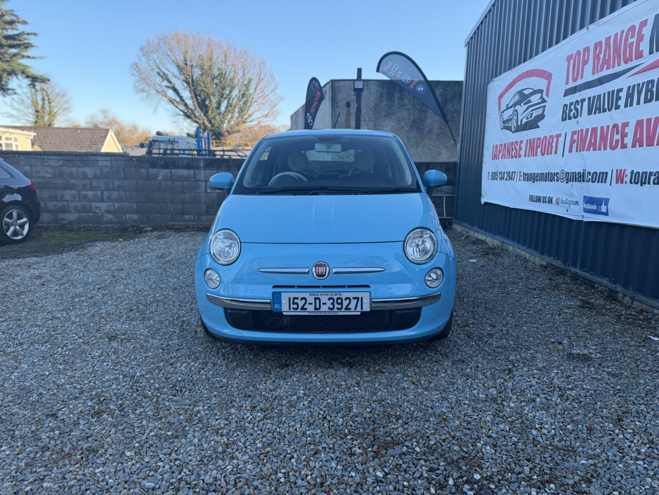 2015 Fiat 500 - image 2