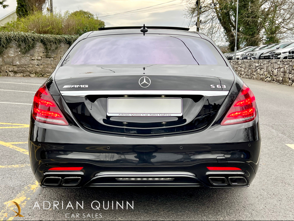2020 Mercedes-Benz S Class S 63 AMG 612 BHP LWB EXECUTIVE 4.0 V8 BI-TURBO AUTO==HUGE SPEC==COST OVER €285K NEW== €109,950