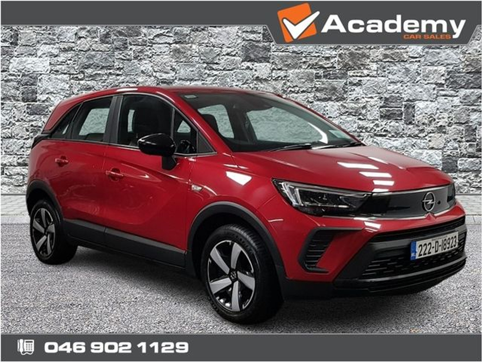 2022 Opel Crossland My21-sc-1.5 110ps-dsl-6sp 5DR €14,490