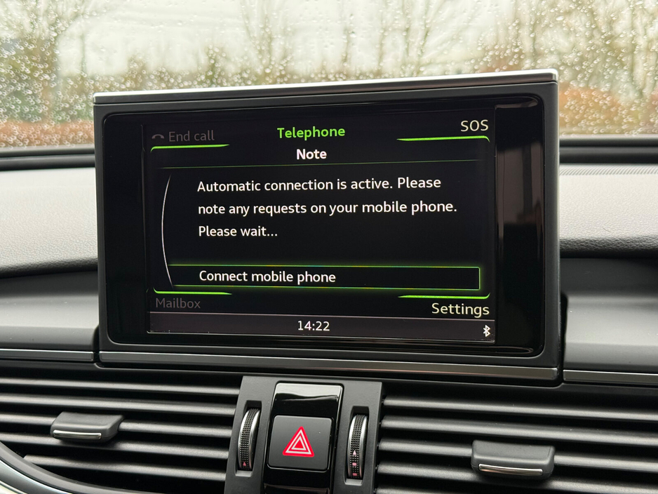 2018 Audi A6 2.0TDI 190 Ultra S Line €21,900