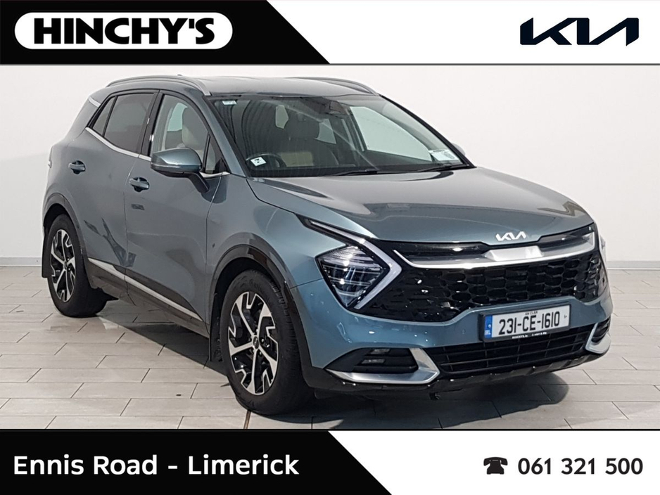 2023 Kia Sportage K4 Diesel MHEV