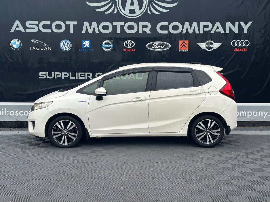 2014 Honda Fit Hybrid €8,950